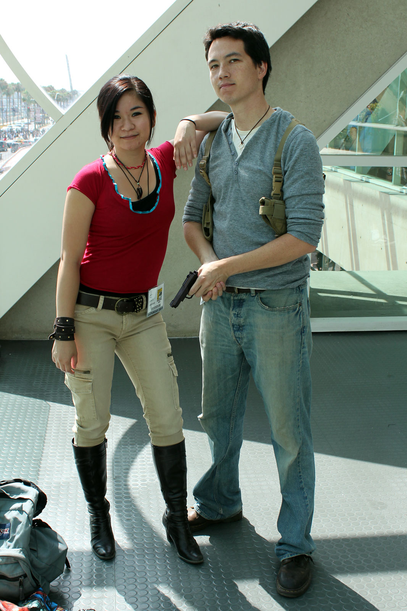 Illustration for article titled The Cosplay of Comic-Con—Day 3: Venti Snake